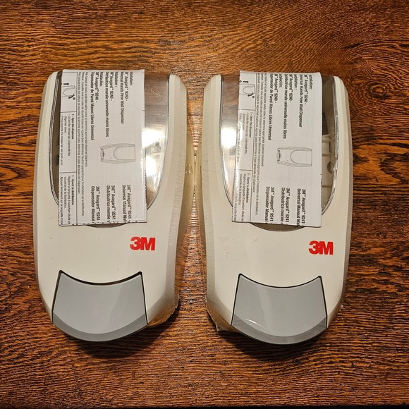 3M Other - 3M Avagard 9240 Universal Hands Free Wall Dispenser White‎ Grey 2-Pack New